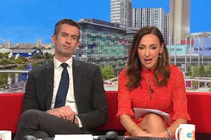 BBC Breakfast's Sally Nugent leaps to co-star's defence after 'cheeky' swipe