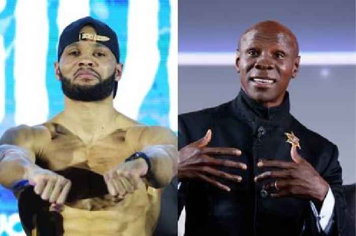 Chris Eubank Jr opens up on 'not cool' relationship with dad Eubank Snr but still harbours hope for reconciliation