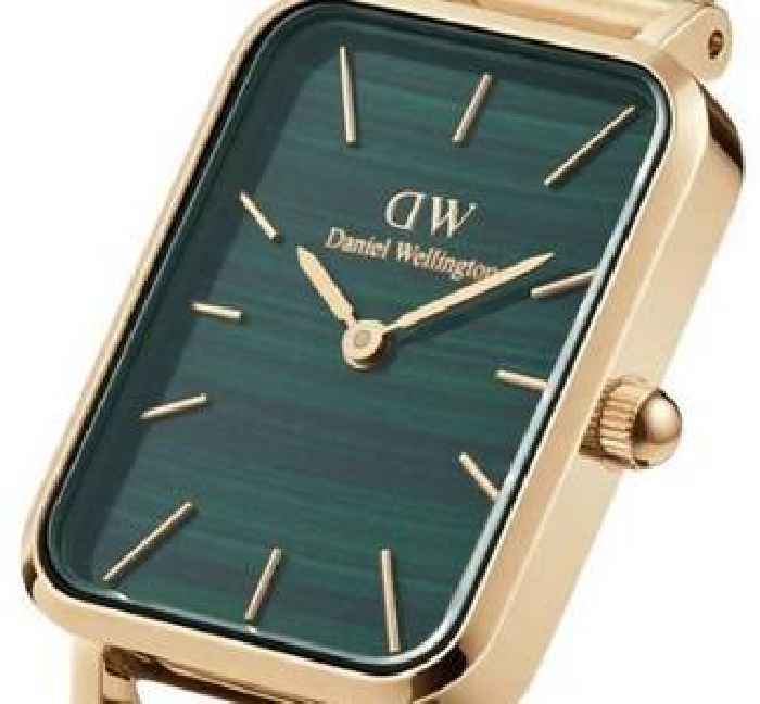 Daniel Wellington watches hailed as 'gorgeous' and 'magnificent' slashed by 25%