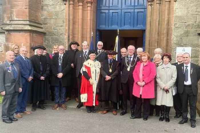 Historic Kirkin' of the Deacon Convener takes place in Kirkcudbright