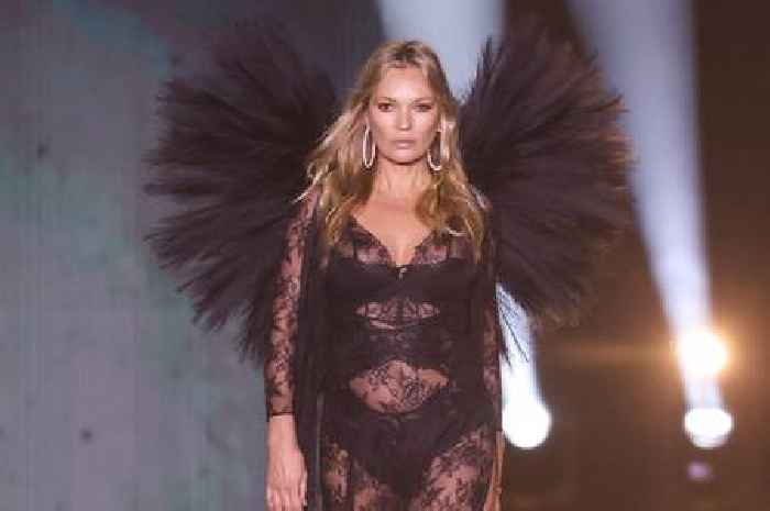 Kate Moss and other modelling icons hit Victoria's Secret catwalk