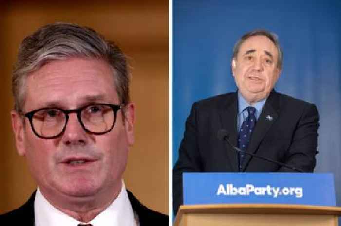 Keir Starmer pays tribute to 'monumental figure' Alex Salmond during PMQs