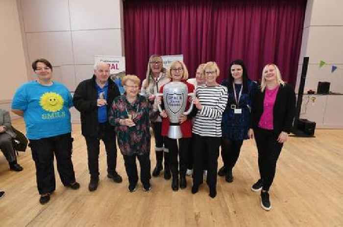 West Lothian OAPs are Xcited about ageing