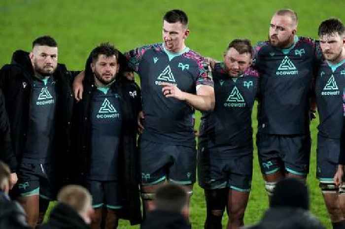 Ospreys coach 'not surprised' by Adam Beard story but isn't privy to discussions