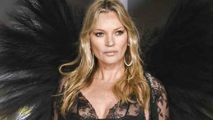 Kate Moss makes Victoria's Secret catwalk debut - as famous show returns after six years