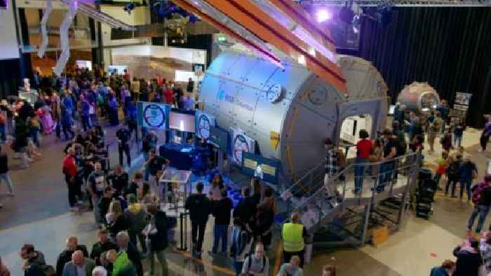 ESA's Open Day in the Netherlands