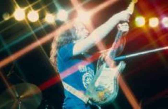 Rory Gallagher's iconic guitar goes under hammer