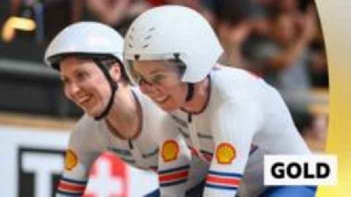 Archibald makes triumphant return as GB win gold in Women's Team Pursuit