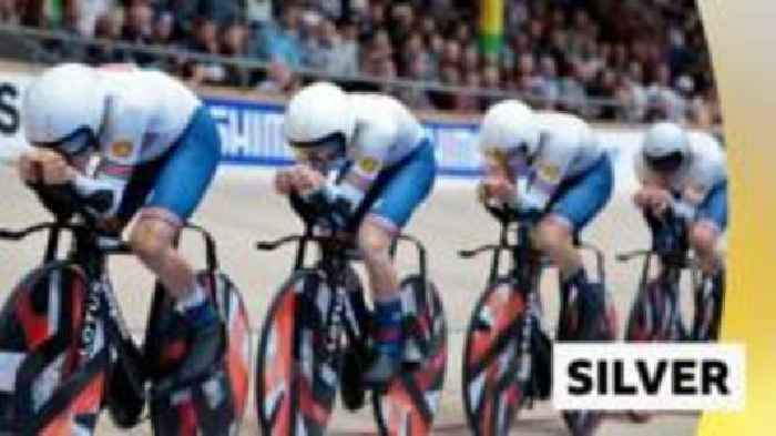 'So close!' - Denmark edge GB in Men's Team Pursuit final