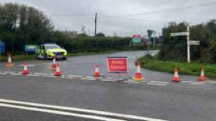 Woman dies after Cornish school bus crash