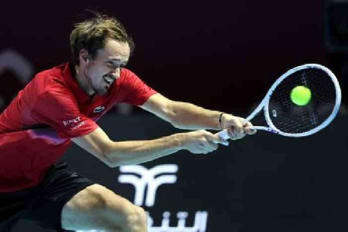 Medvedev earns $20,000 per minute at Saudi 6 Kings Slam