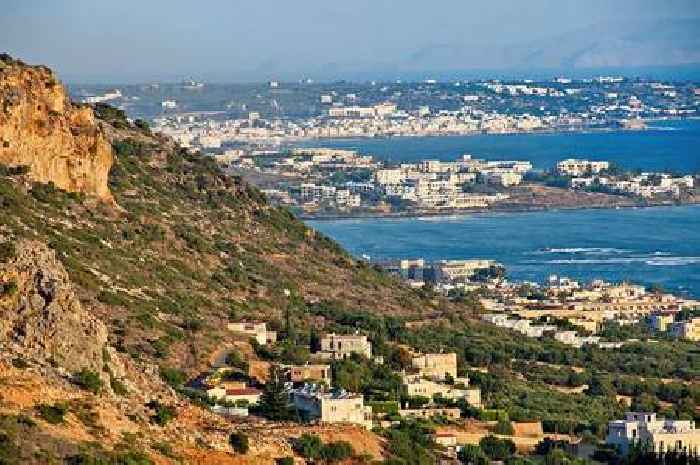 Woman, 65, dies after fall in hotel while on holiday with husband in Crete