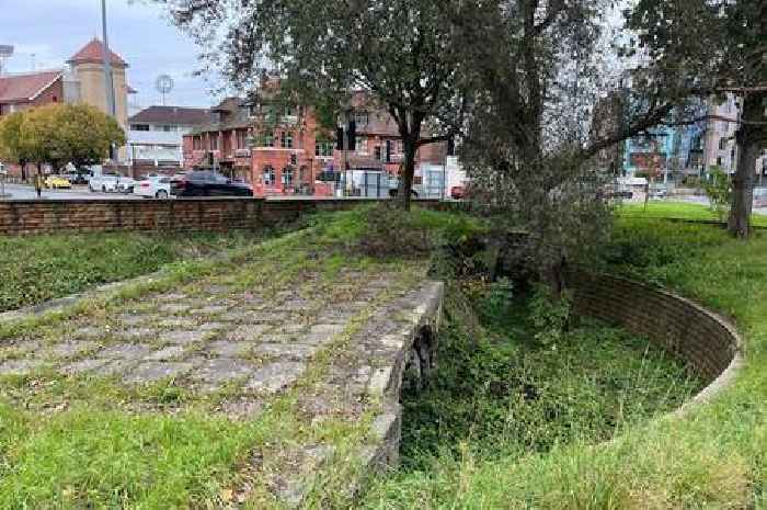 'Shame' ancient Trent Bridge ruins not better appreciated and left littered with rubbish