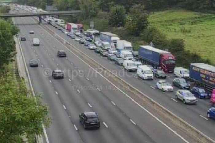 Live M6 updates as lorry crash shuts motorway