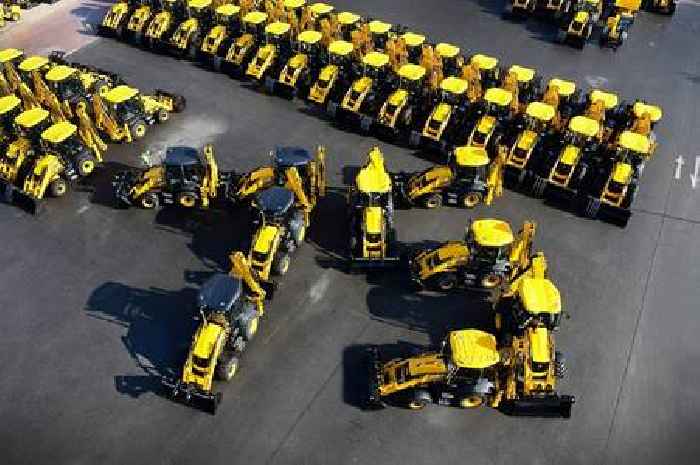 Tragedy as man dies at JCB factory