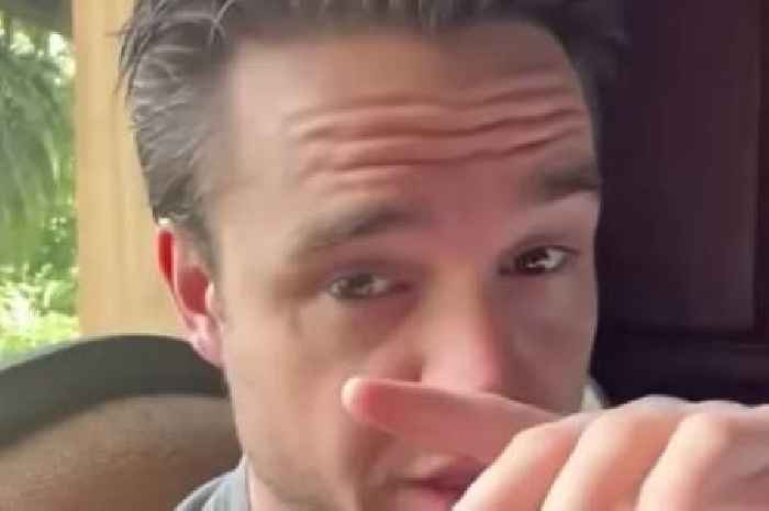 Liam Payne said 'it hurts a lot' in last video just minutes before death