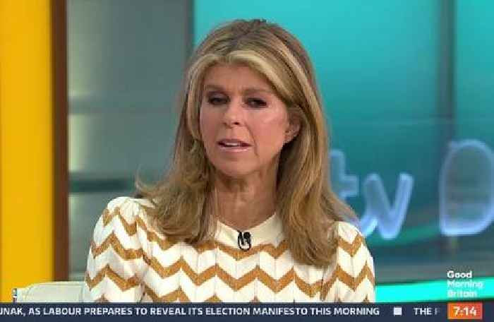 ITV Kate Garraway's condition led to weight loss making her 'super skinny'