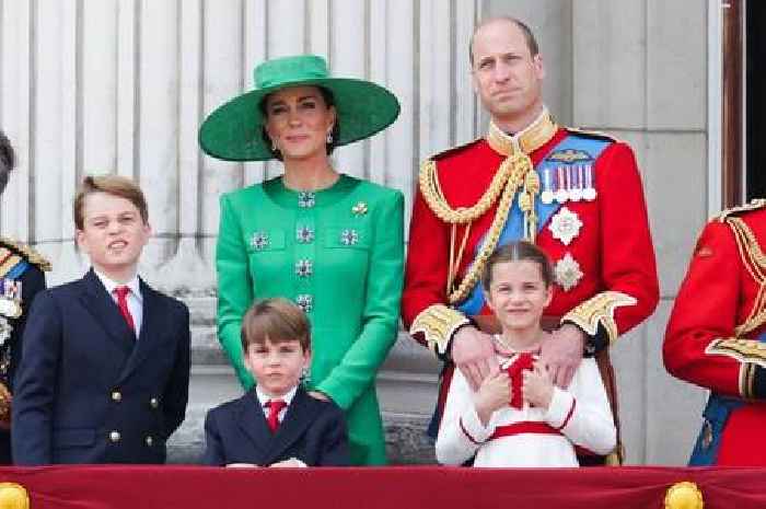 How Prince George, Princess Charlotte, and Prince Louis' Trooping the Colour outfits hide powerful message