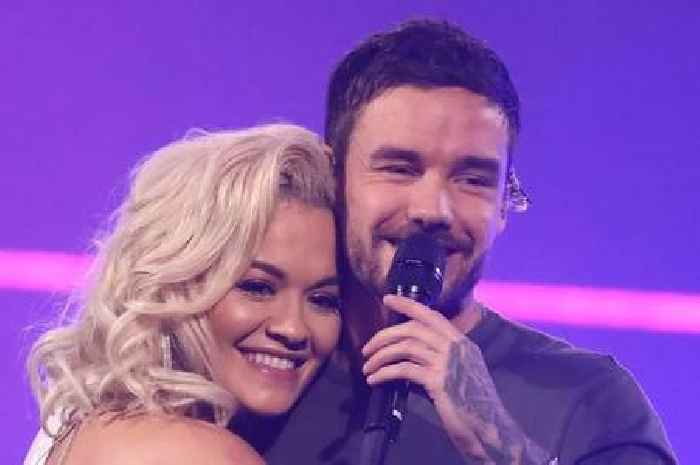 Rita Ora breaks down on stage during performance with tribute to Liam Payne