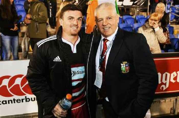 Warren Gatland 'incensed' by headlines about son Bryn