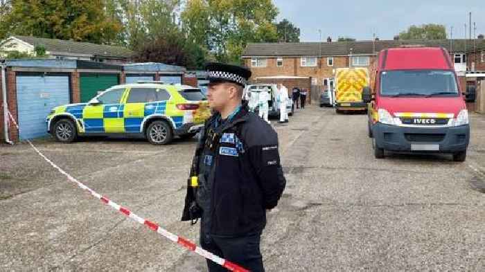 Man dies in residential street after trio wearing balaclavas seen fleeing scene