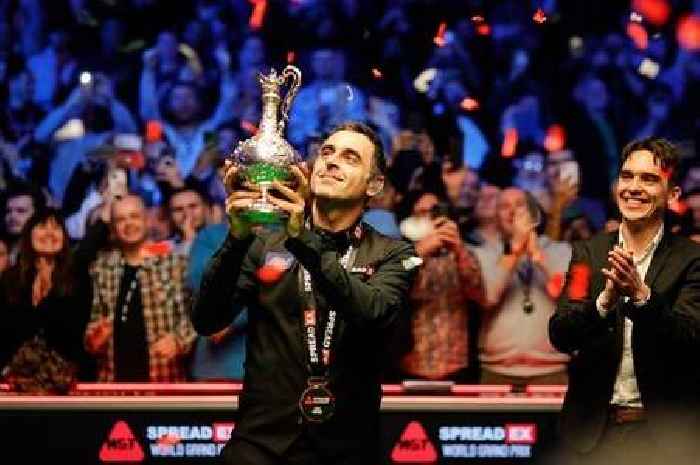 Ronnie O'Sullivan's prayers answered as snooker tournament finally leaves UK