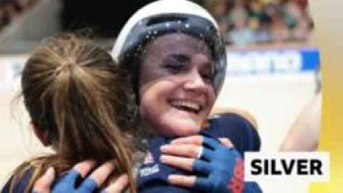 GB's Roberts wins women's Omnium silver medal