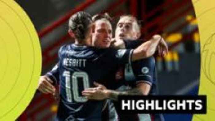 Watch the goals as Falkirk ease past Hamilton to go five clear