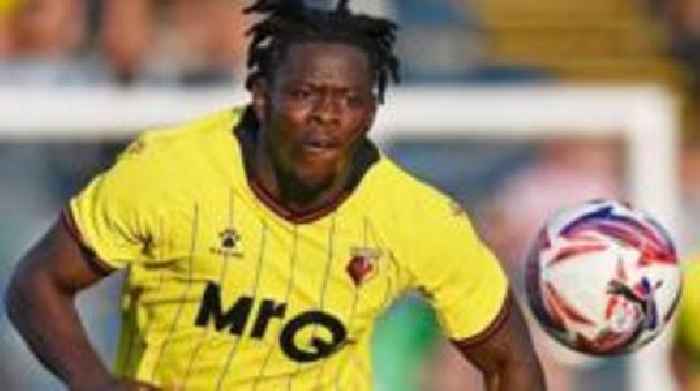 Watford striker Baah signs new five-year contract