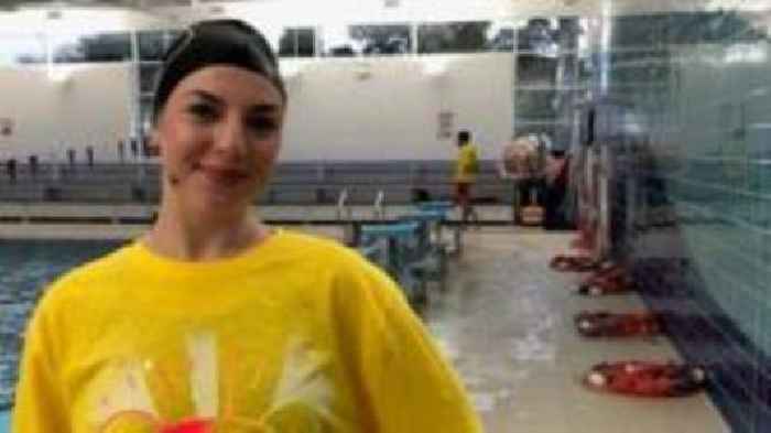 BBC Solent prepares for Children in Need swim