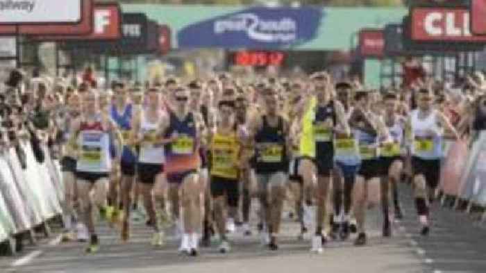 Thousands entered for Great South Run