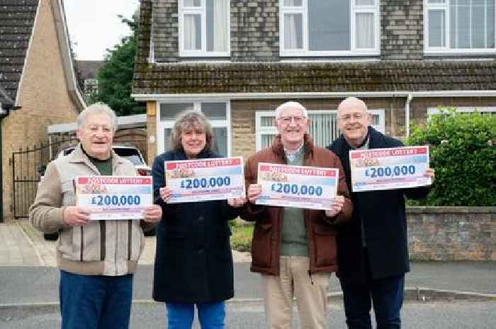 Breaston cul-de-sac residents share huge £1m Postcode Lottery win