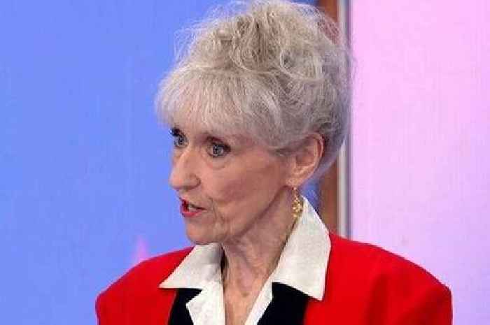 Anita Dobson fights back tears as she gives rare update on husband Brian May