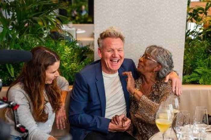 Gordon Ramsay shocks 'inspirational' Pride of Britain heroine with heartwarming surprise