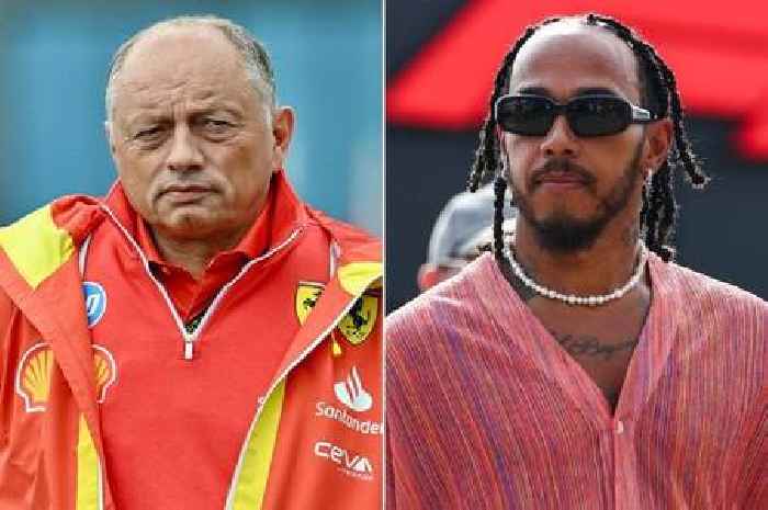 Ferrari's F1 nightmare - Charles Leclerc quits, Lewis Hamilton retires and Carlos Sainz thrives