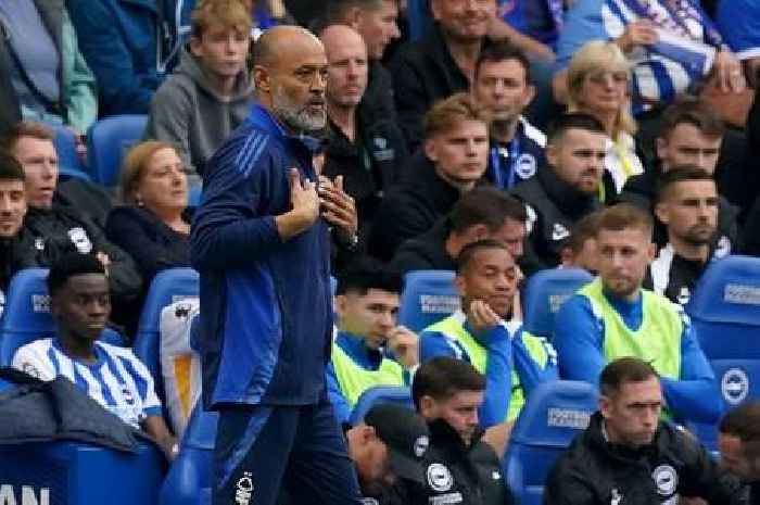 Nuno Espirito Santo speaks out on double Nottingham Forest punishment