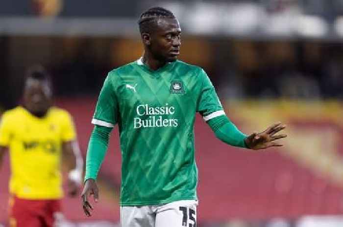 Mustapha Bundu back at Plymouth Argyle after shock Sierra Leone win