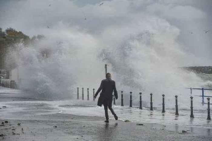 UK weather: Storm Ashley named amid amber warning as Gloucestershire faces flood warnings