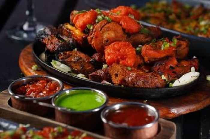 Birmingham Indian restaurant known for its 'big portions' shortlisted for best in UK award