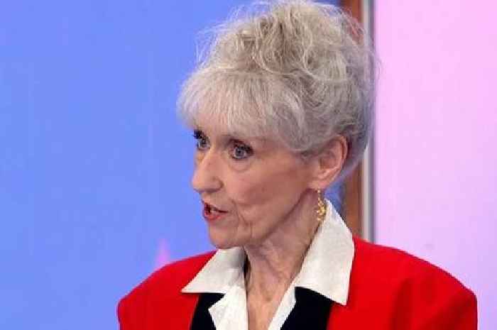 Anita Dobson tears up as she details 'wake up call' after Brian May's stroke