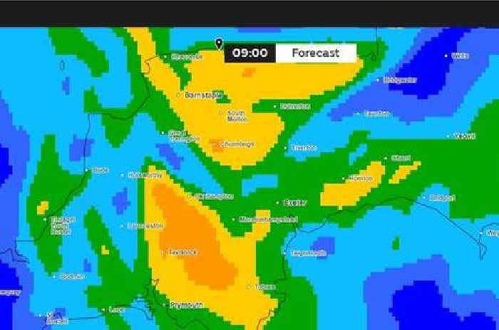 When Devon can expect rain as Storm Ashley hits UK this weekend