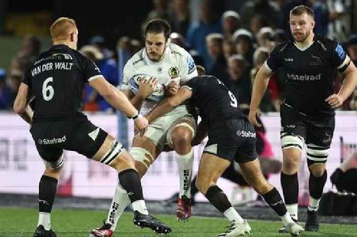 Exeter Chiefs' winless start to season continues as Newcastle Falcons inflict damaging defeat