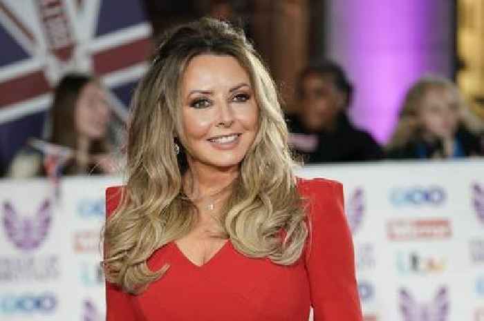 Carol Vorderman's health battle exposed as star admits 'I haven't been remotely careful'