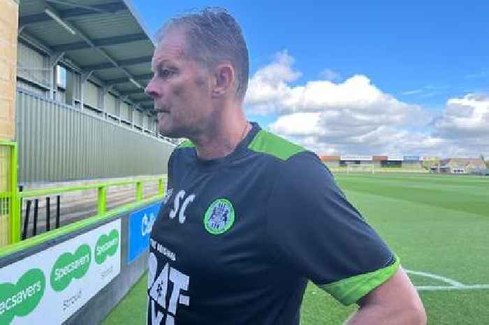 “Don’t take any notice of the league table because that is very dangerous” – Forest Green Rovers boss Steve Cotterill ahead of Braintree Town