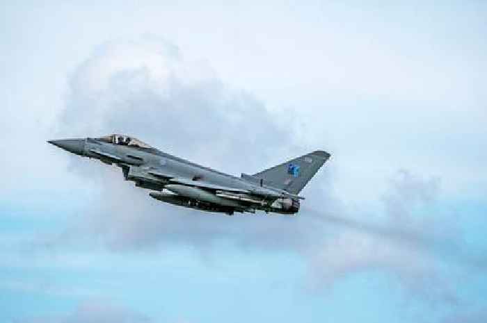 RAF Coningsby Typhoons scrambled to 'bomb threat' at Heathrow airport