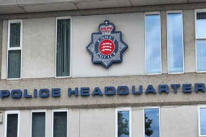 Basildon police officer accused of 'putting hands round teenage girl's throat' is named