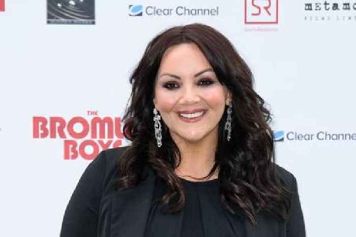 Martine McCutcheon's devastating health diagnosis 'left her sobbing all day'