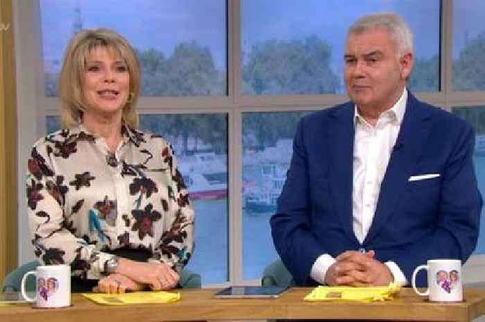 Eamonn Holmes sent warning over 'rebound' relationship as Ruth Langsford names 'one I love'