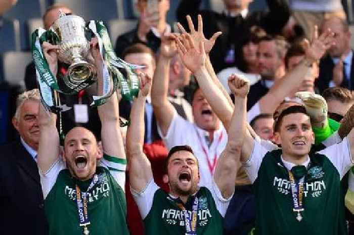 Hibs Hall of Famers show what is possible and should be on the dressing room wall not the toilet like me – Tam McManus