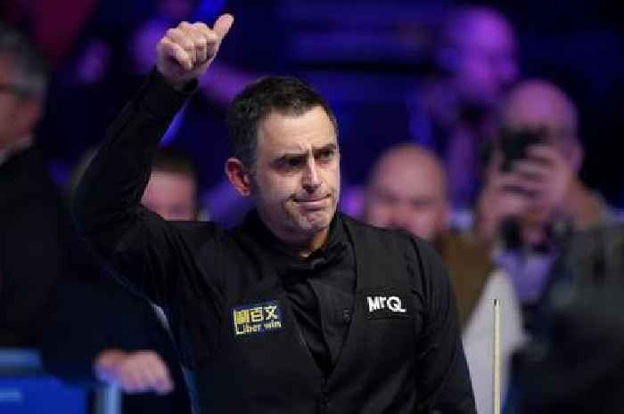 Ronnie O'Sullivan granted wish as huge snooker tournament moved away from UK